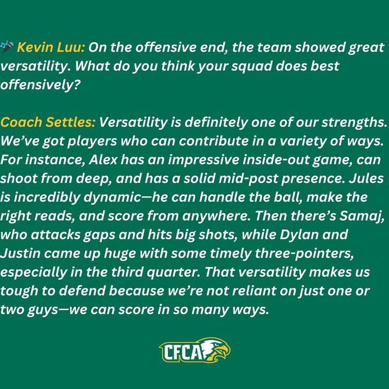 Interview question card about offensive versatility